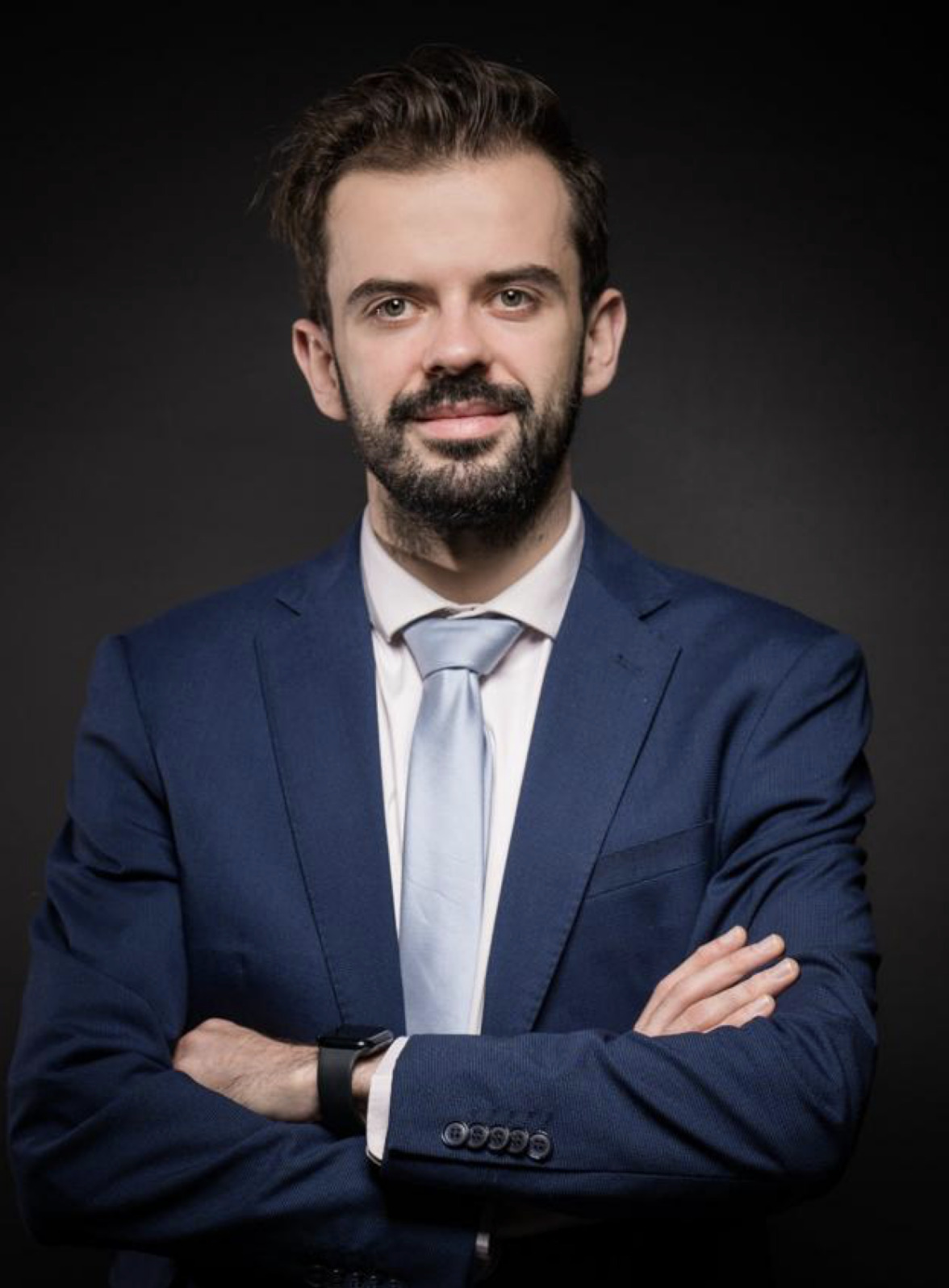 Portrait de Louis Caldas